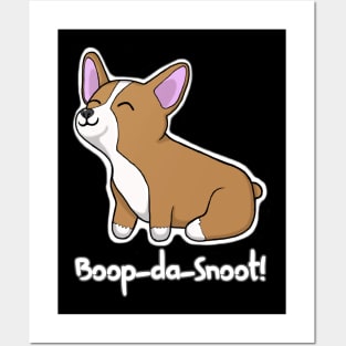 Corgi Boop Posters and Art